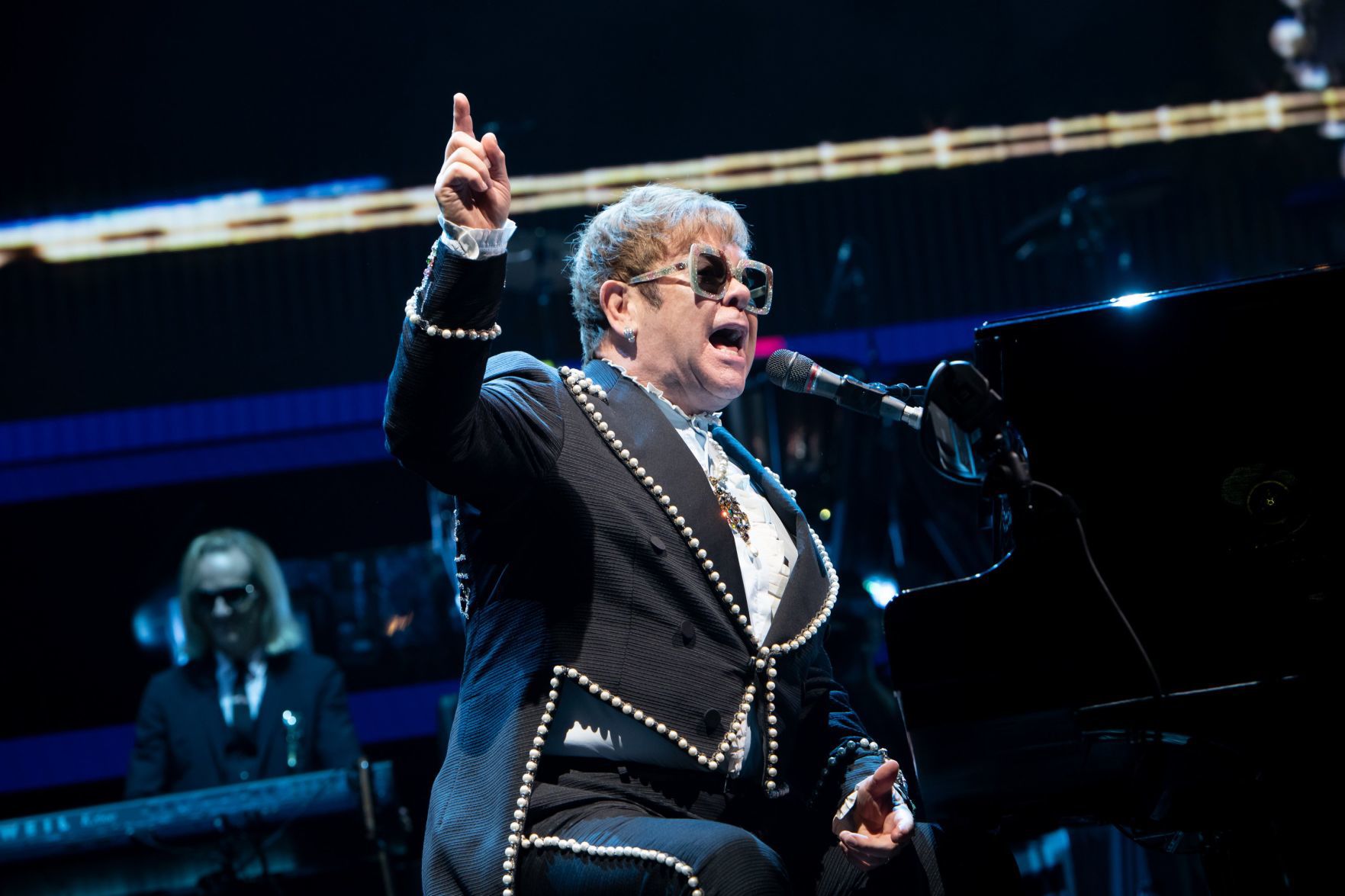 Elton John at Enterprise Center